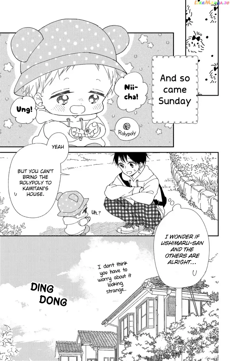 Gakuen Babysitters Chapter 117 page 14
