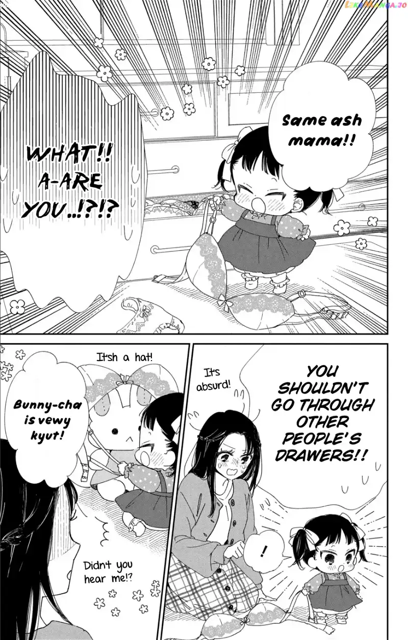 Gakuen Babysitters Chapter 117 page 20