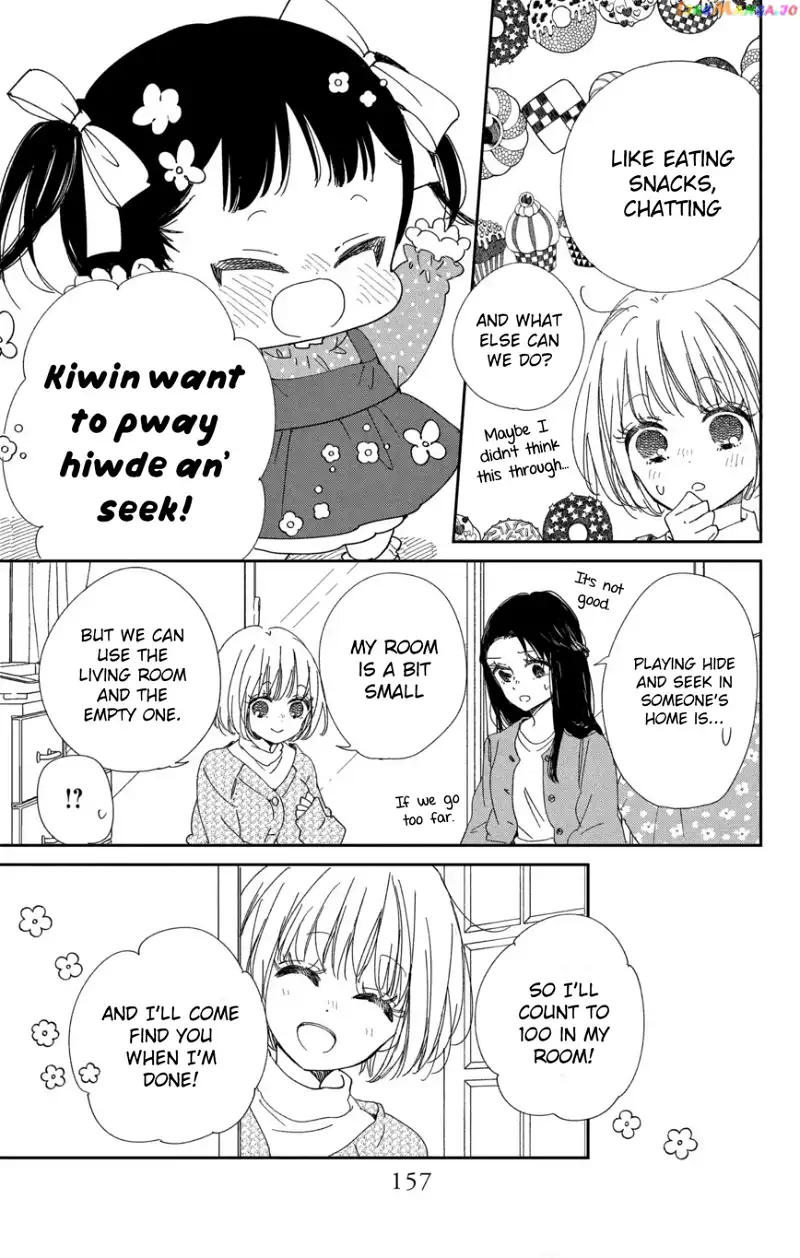 Gakuen Babysitters Chapter 117 page 22