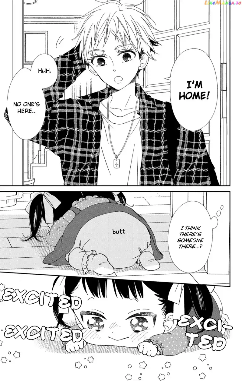Gakuen Babysitters Chapter 117 page 24