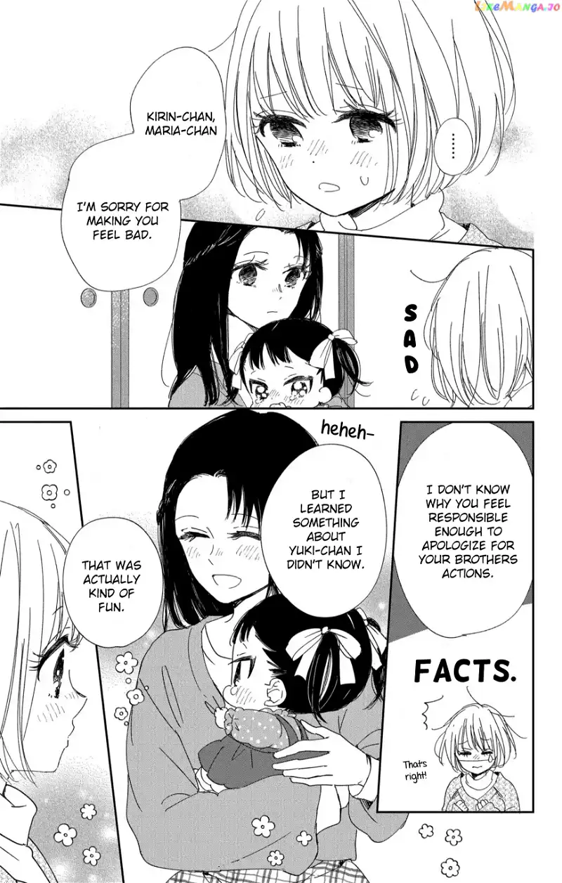 Gakuen Babysitters Chapter 117 page 28