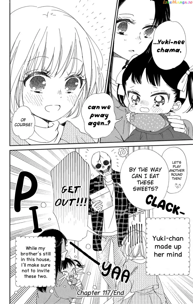 Gakuen Babysitters Chapter 117 page 29