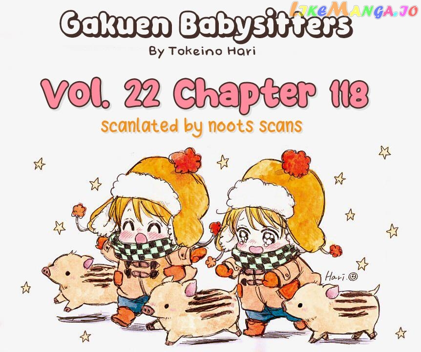 Gakuen Babysitters Chapter 118 page 1