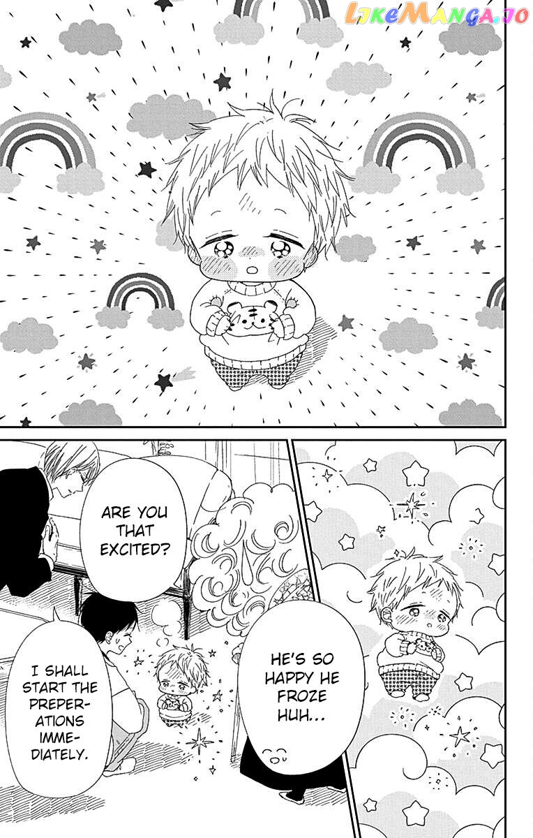 Gakuen Babysitters Chapter 118 page 10