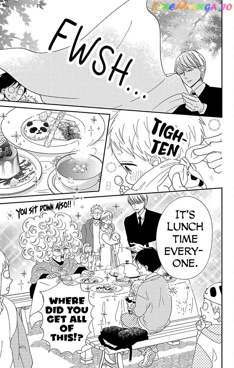 Gakuen Babysitters Chapter 118 page 20