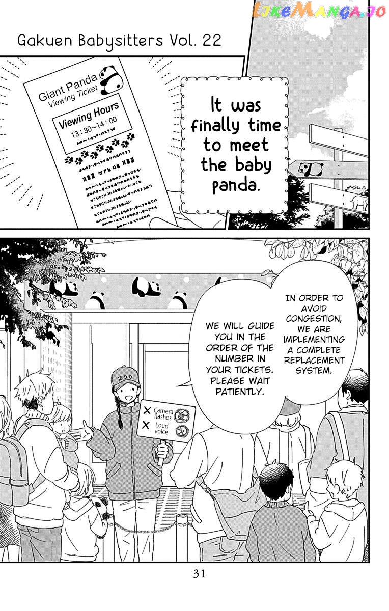 Gakuen Babysitters Chapter 118 page 22