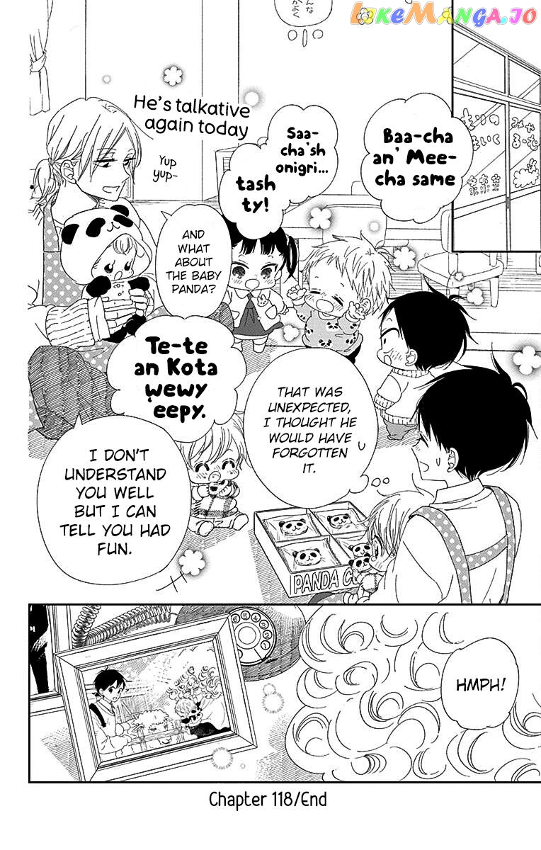 Gakuen Babysitters Chapter 118 page 29
