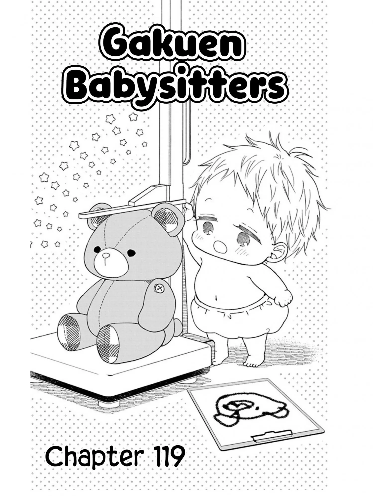 Gakuen Babysitters Chapter 119 page 2