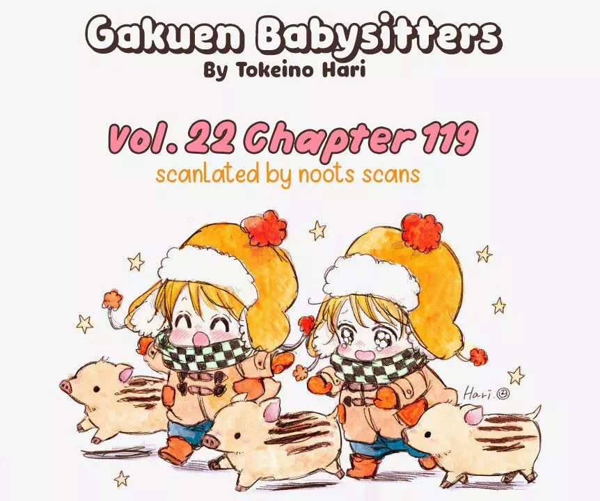 Gakuen Babysitters Chapter 119 page 1