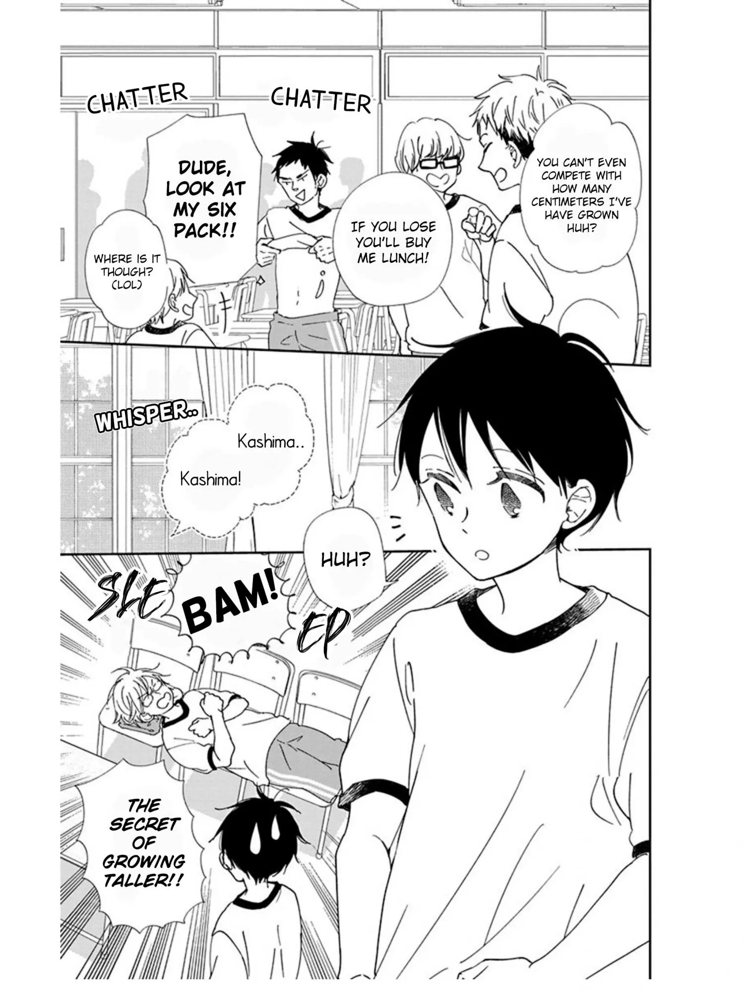 Gakuen Babysitters Chapter 119 page 4
