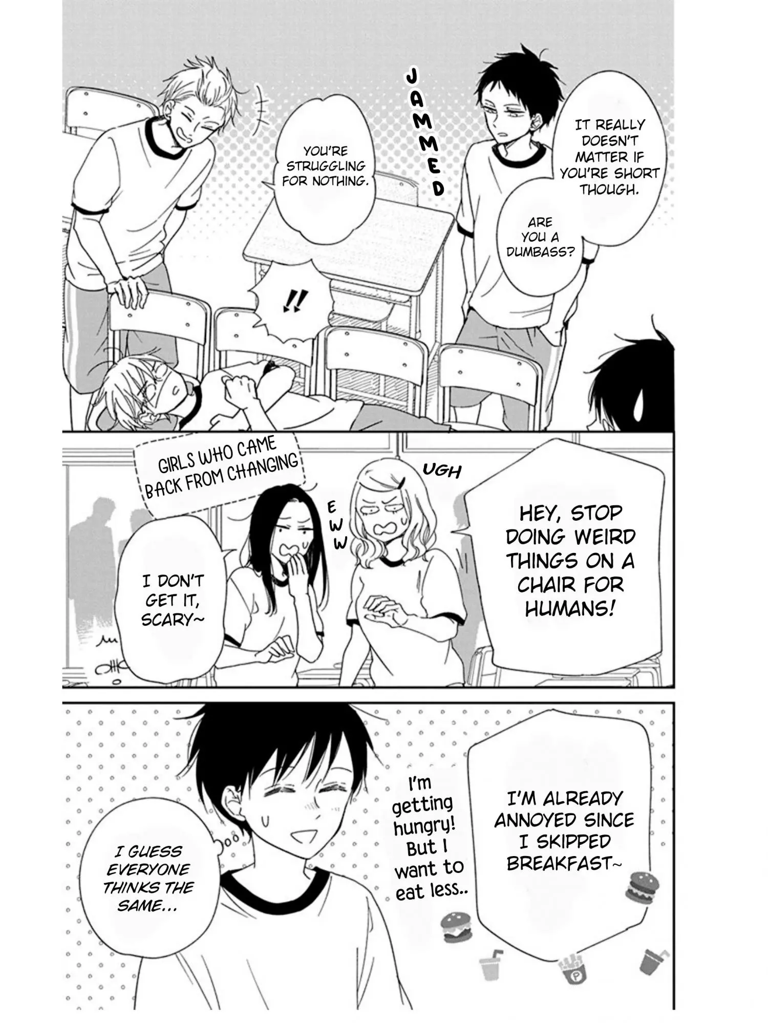 Gakuen Babysitters Chapter 119 page 6
