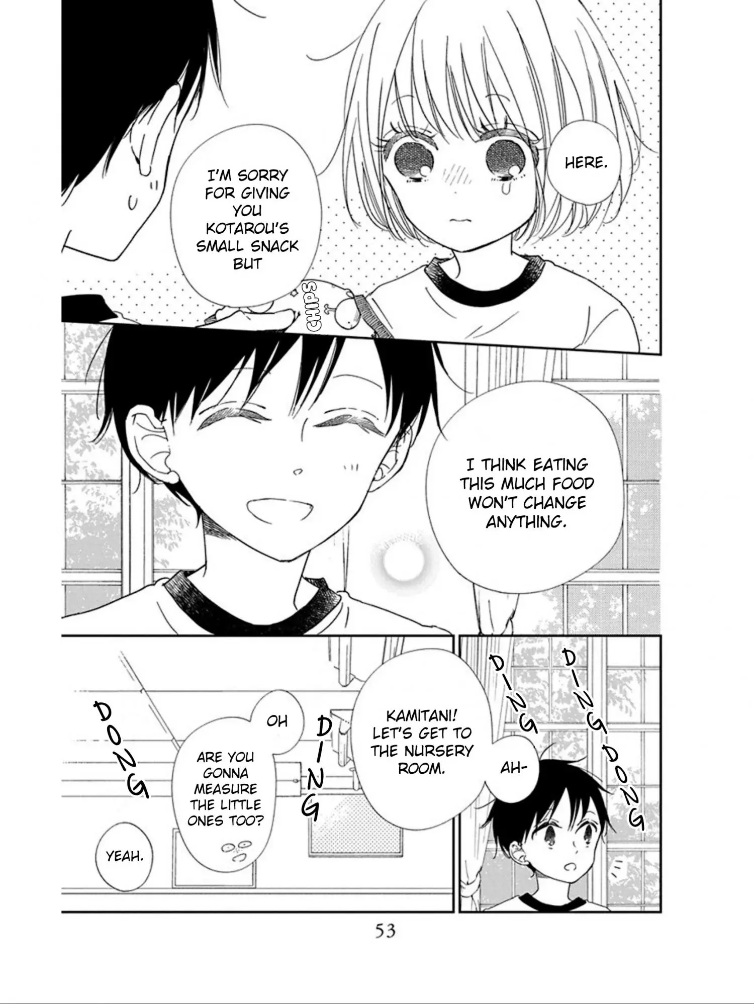 Gakuen Babysitters Chapter 119 page 8