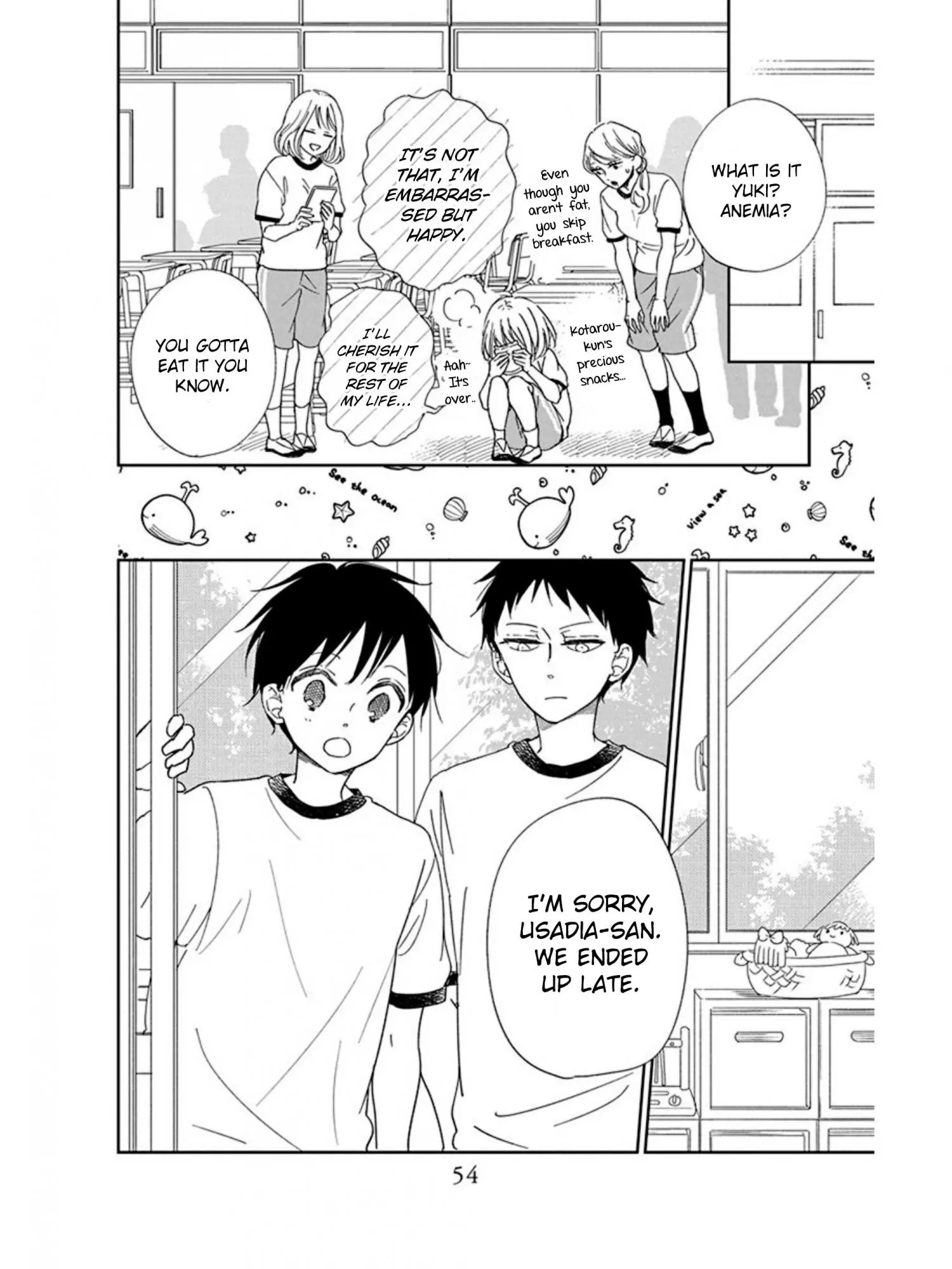 Gakuen Babysitters Chapter 119 page 9