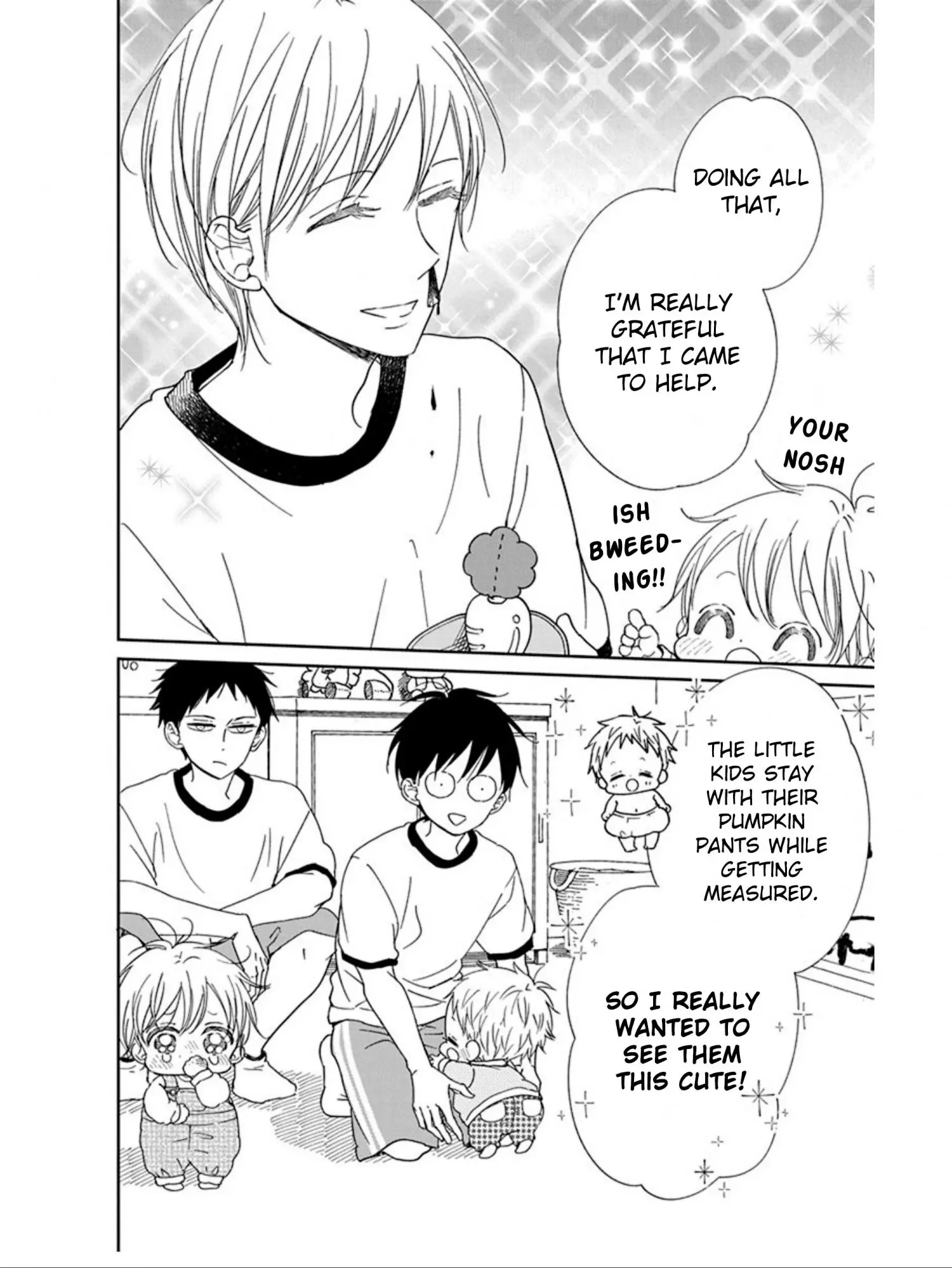 Gakuen Babysitters Chapter 119 page 11