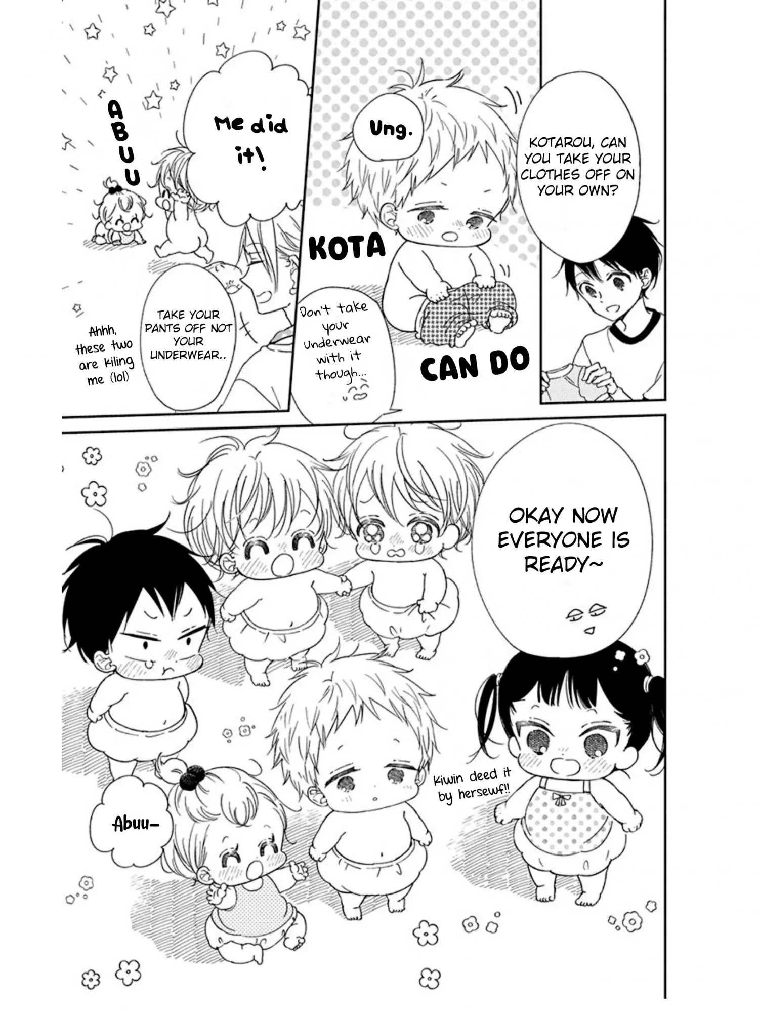 Gakuen Babysitters Chapter 119 page 14