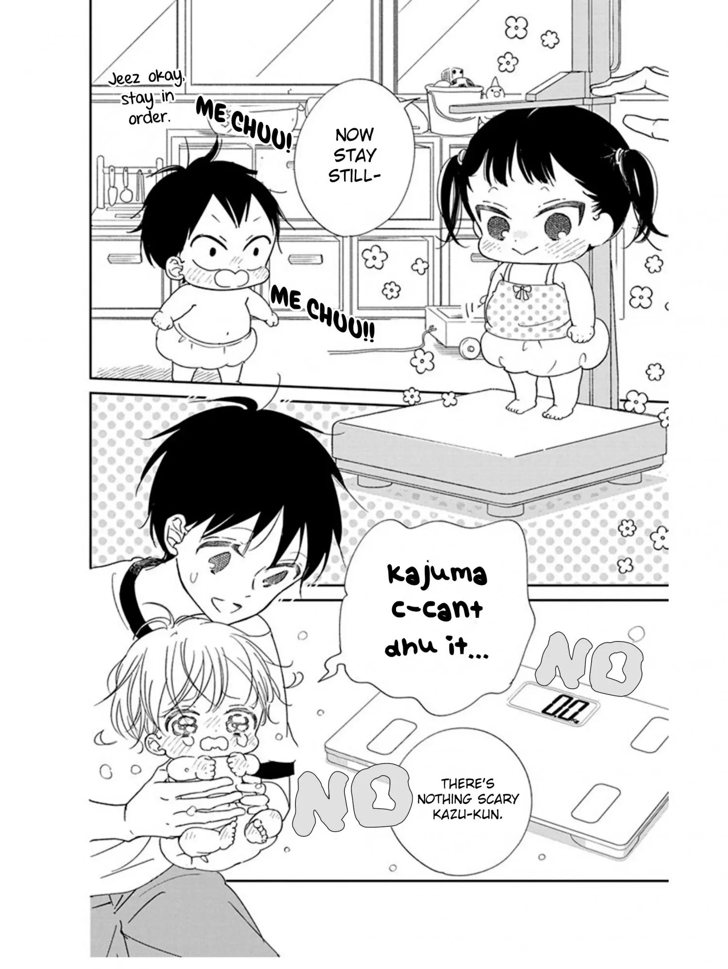 Gakuen Babysitters Chapter 119 page 15