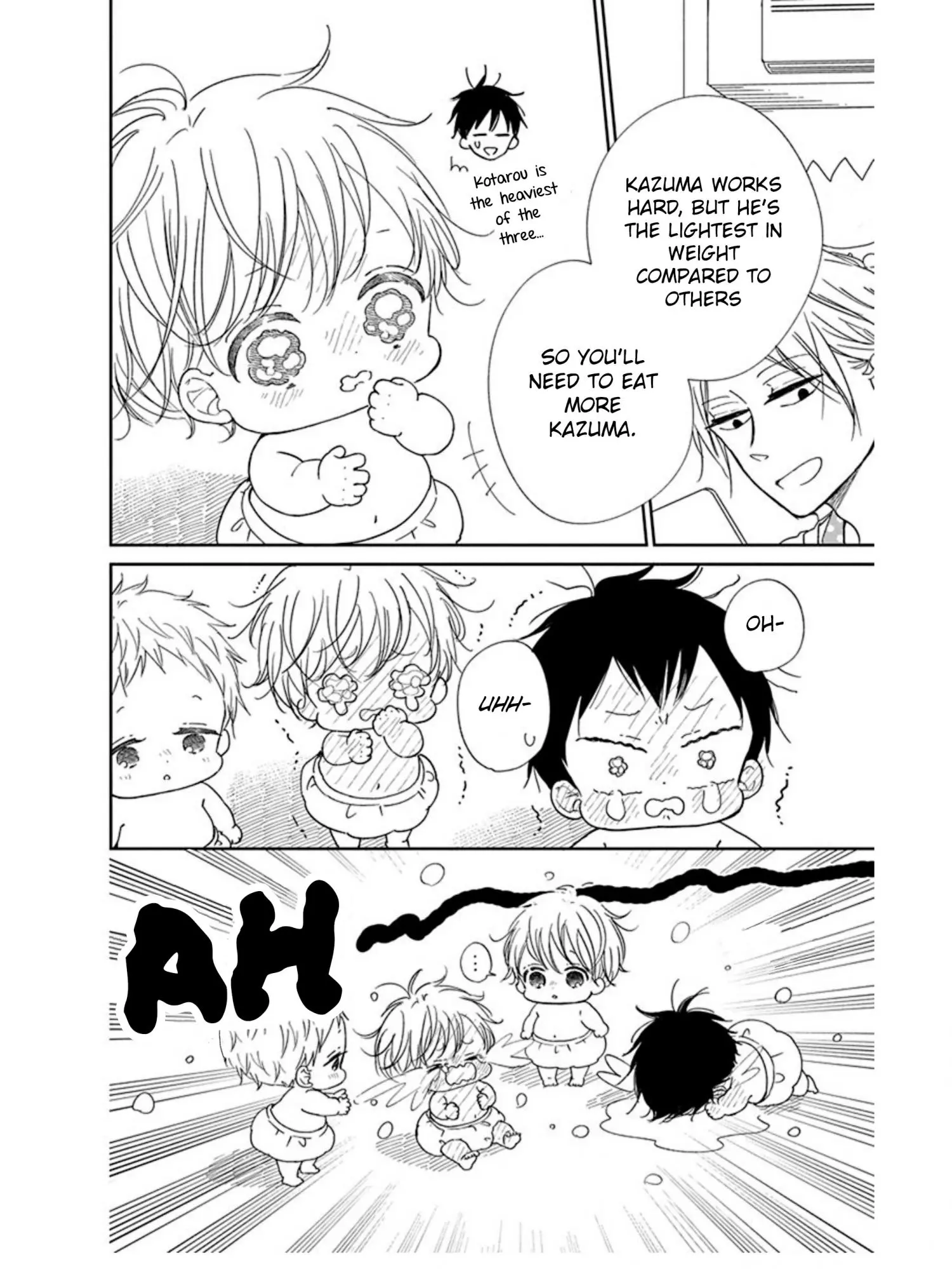 Gakuen Babysitters Chapter 119 page 19