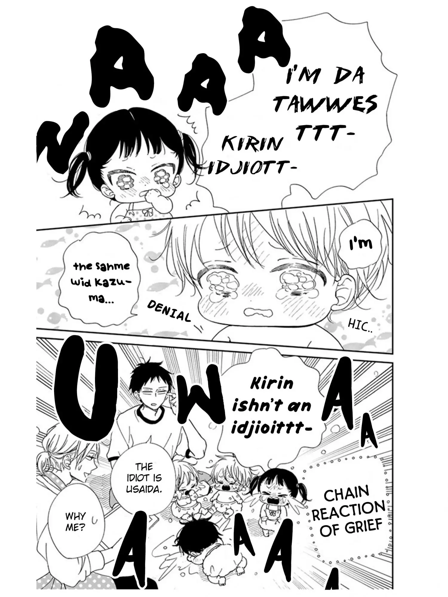 Gakuen Babysitters Chapter 119 page 20