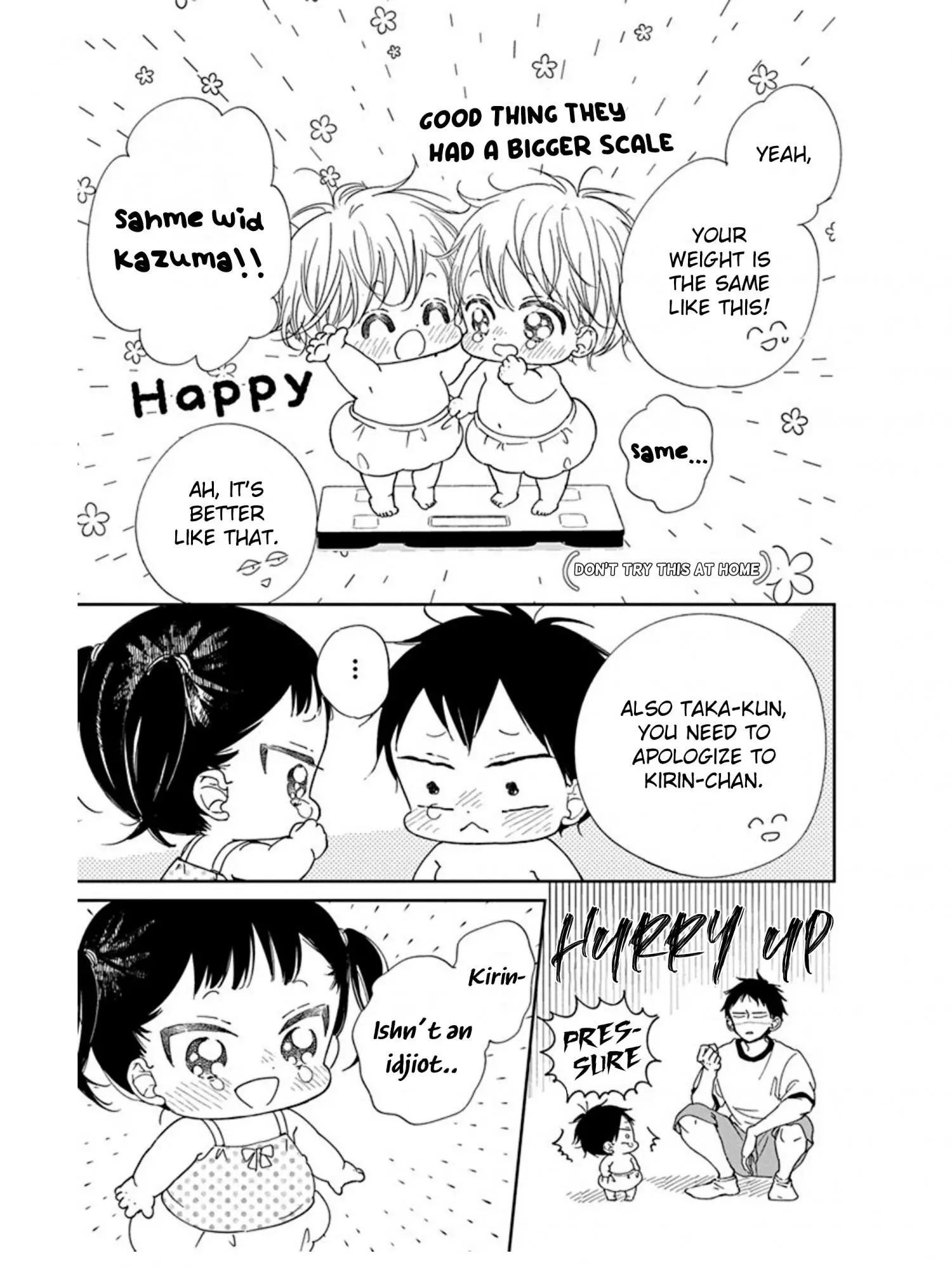Gakuen Babysitters Chapter 119 page 22