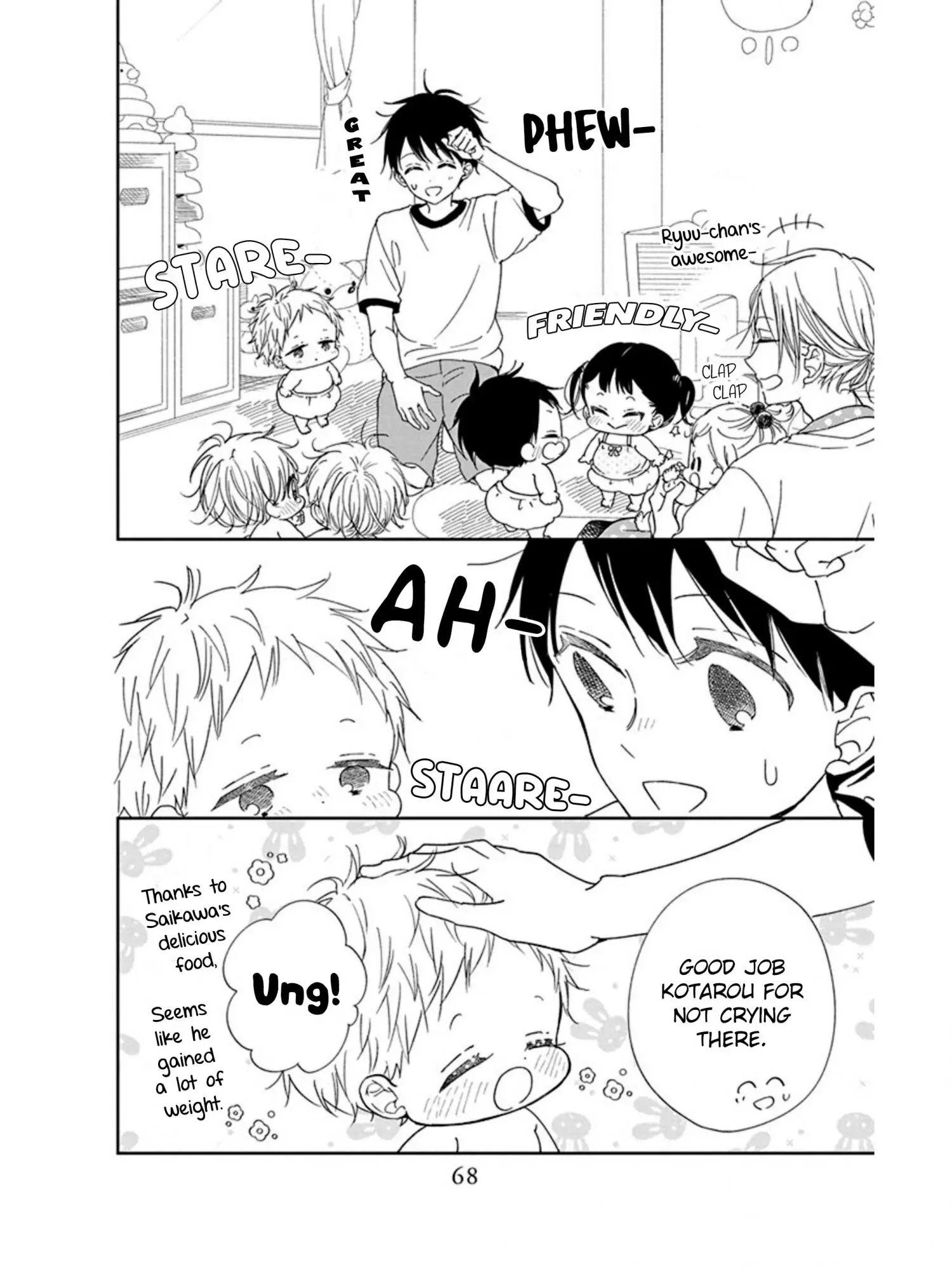 Gakuen Babysitters Chapter 119 page 23