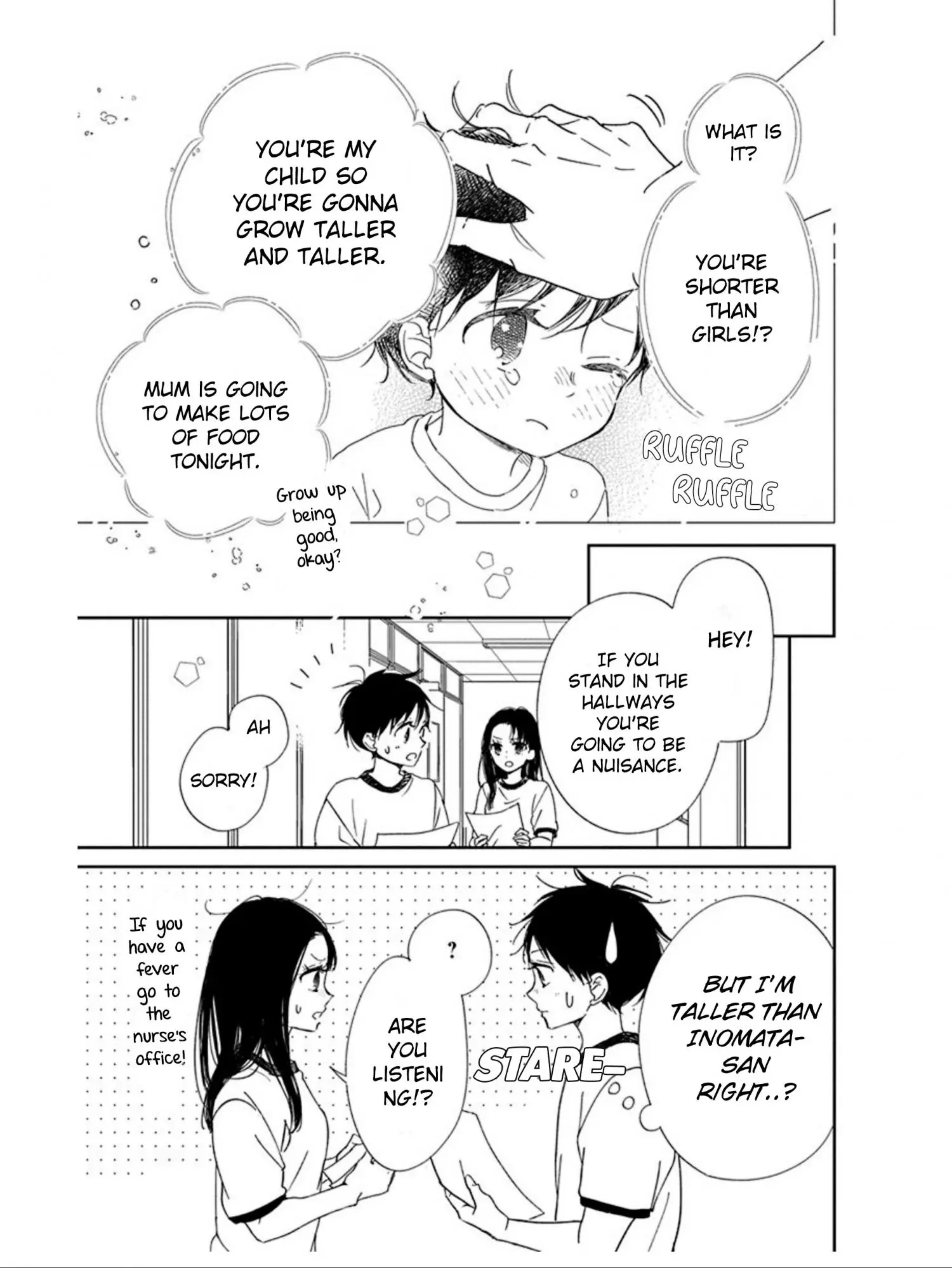 Gakuen Babysitters Chapter 119 page 28