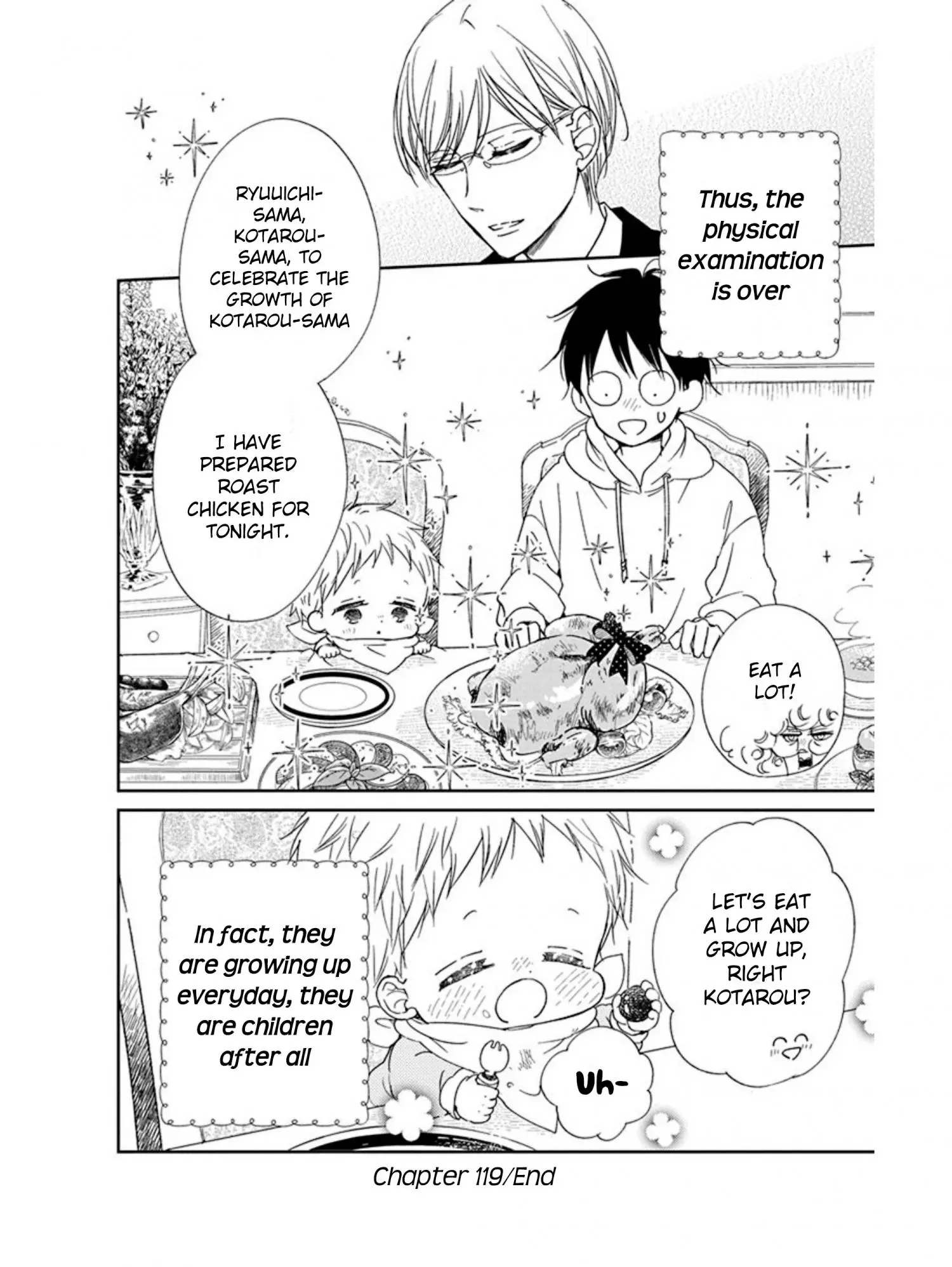 Gakuen Babysitters Chapter 119 page 29
