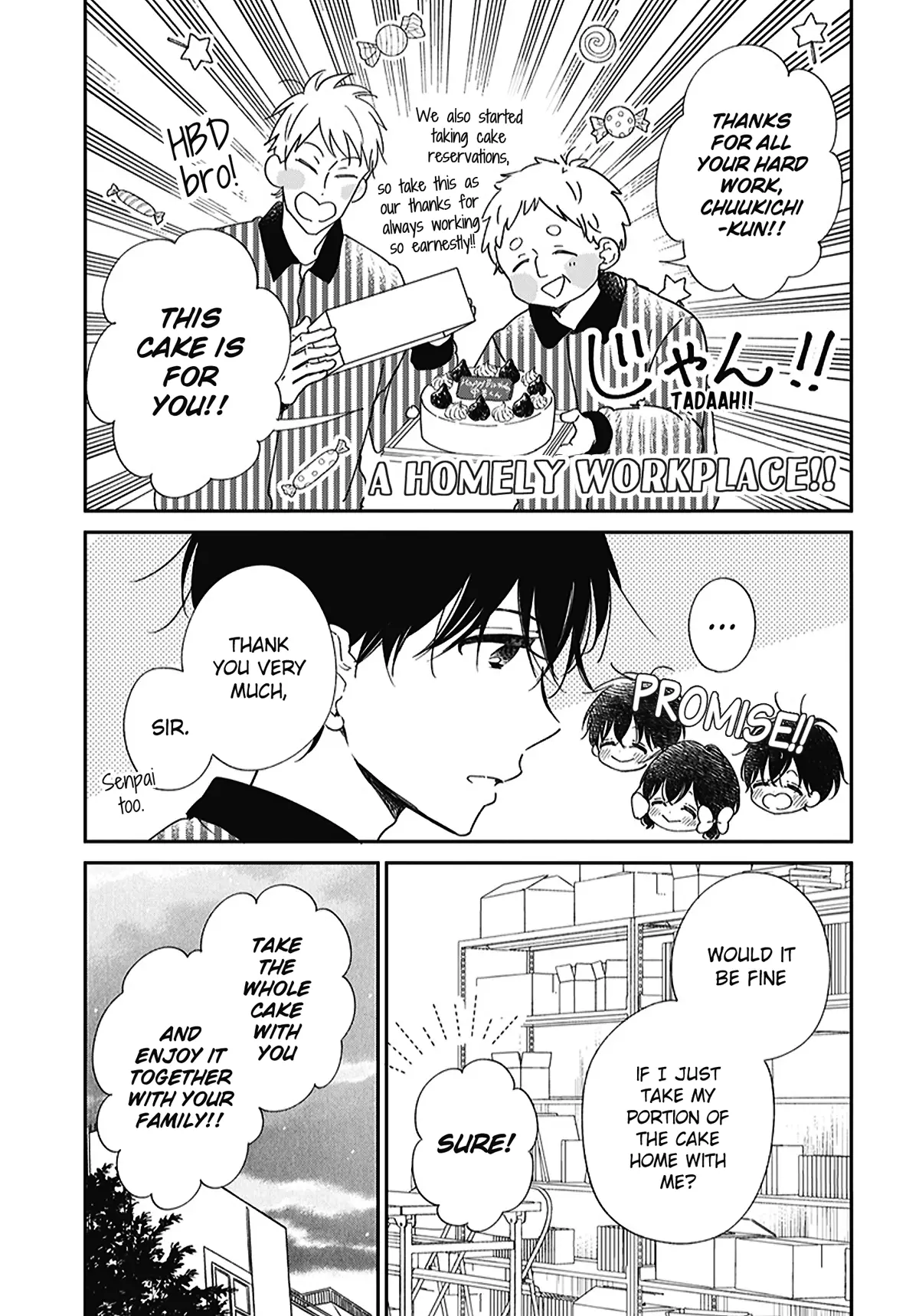 Gakuen Babysitters Chapter 120.5 page 6
