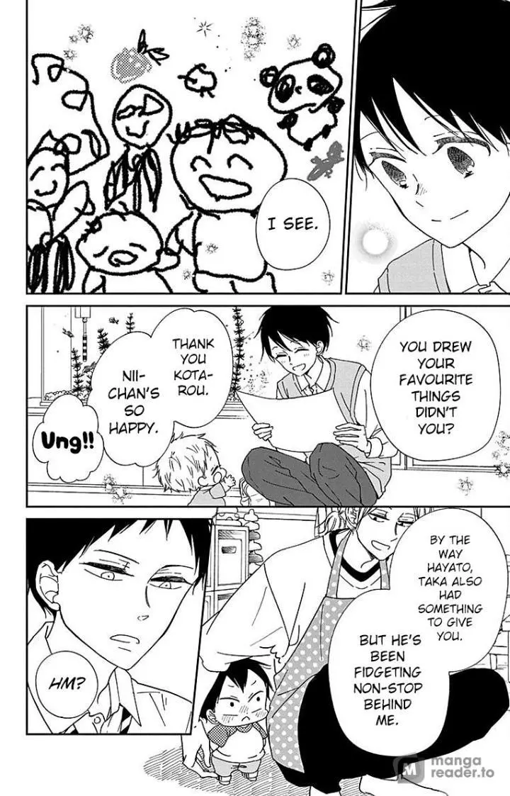 Gakuen Babysitters Chapter 120 page 10
