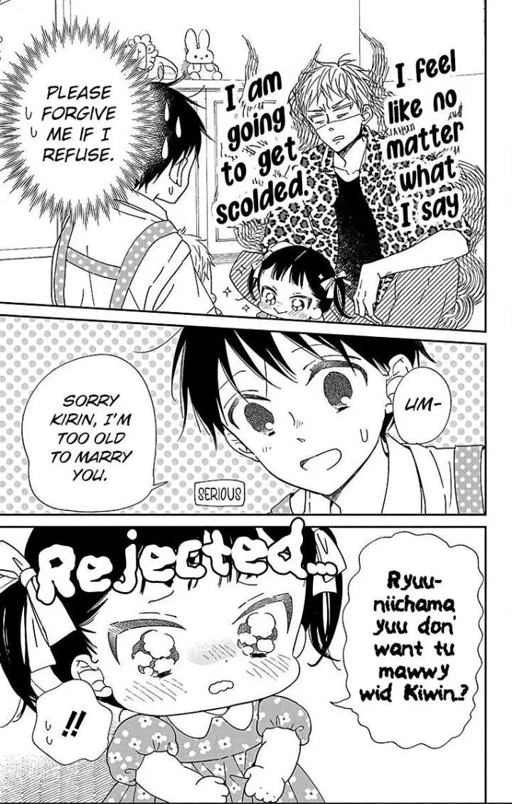 Gakuen Babysitters Chapter 121 page 9
