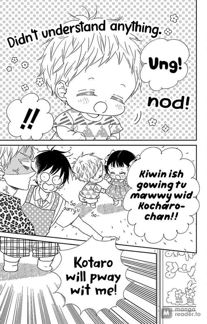 Gakuen Babysitters Chapter 121 page 13