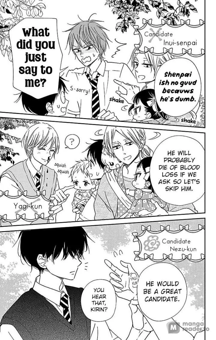 Gakuen Babysitters Chapter 121 page 19