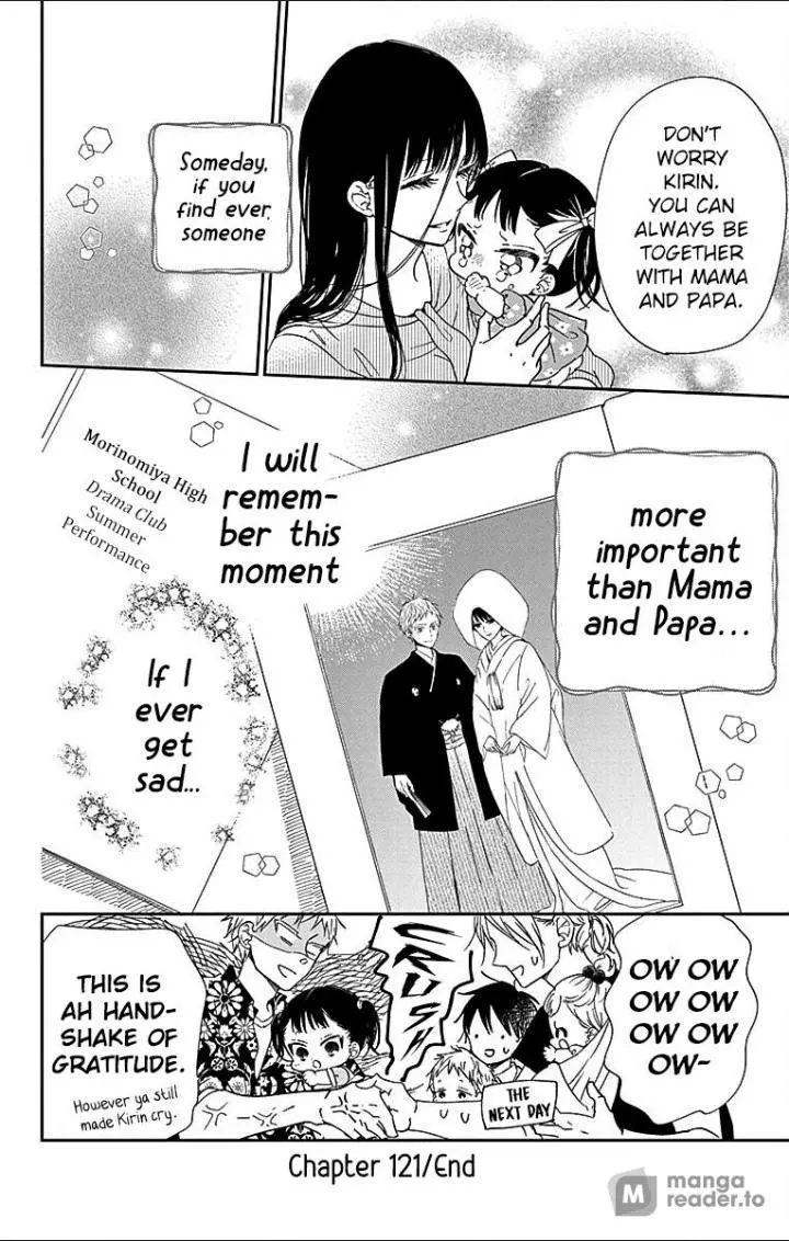Gakuen Babysitters Chapter 121 page 28