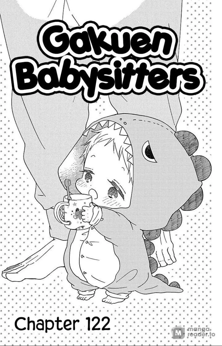 Gakuen Babysitters Chapter 122 page 1