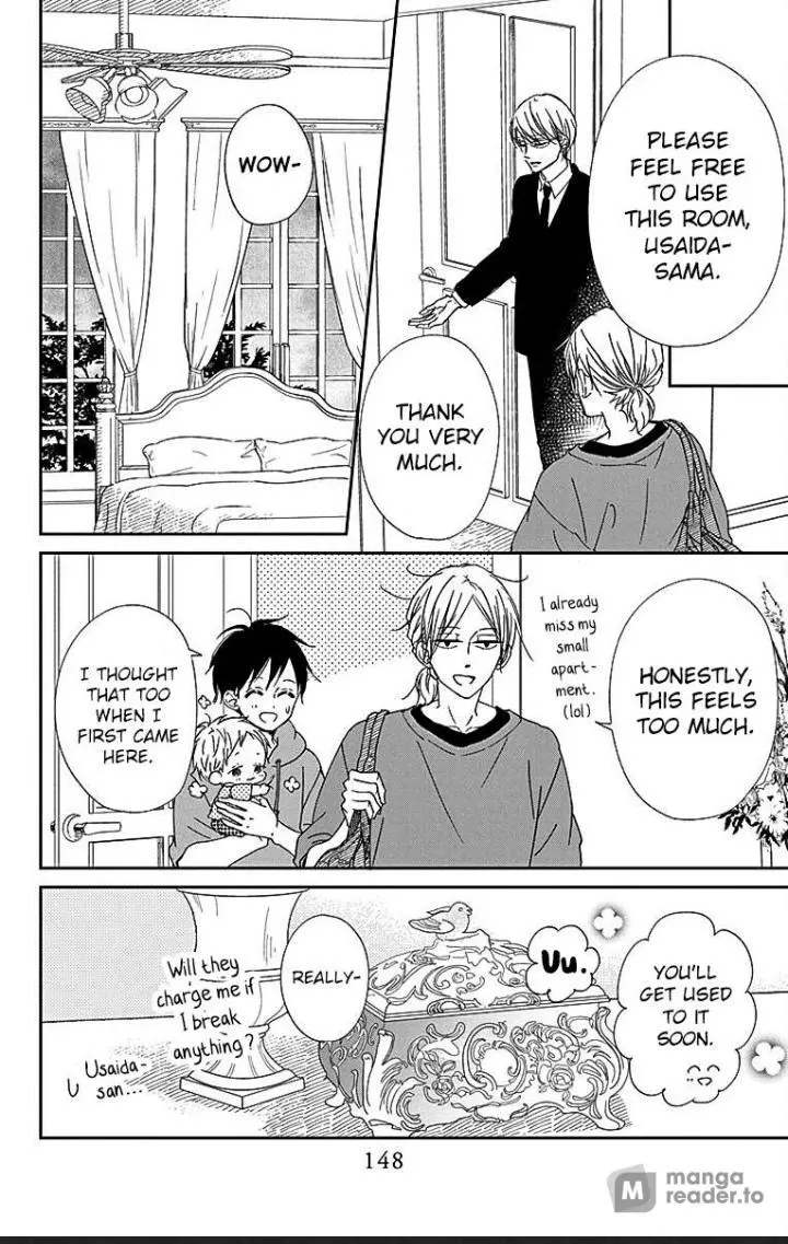 Gakuen Babysitters Chapter 122 page 10