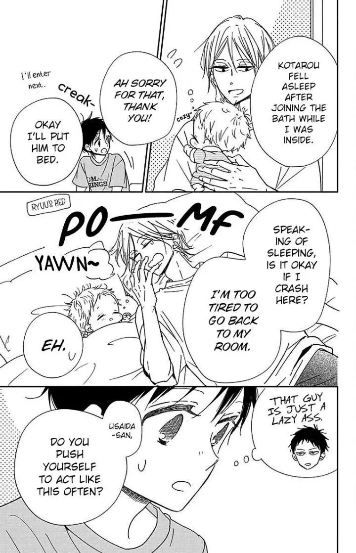 Gakuen Babysitters Chapter 122 page 23
