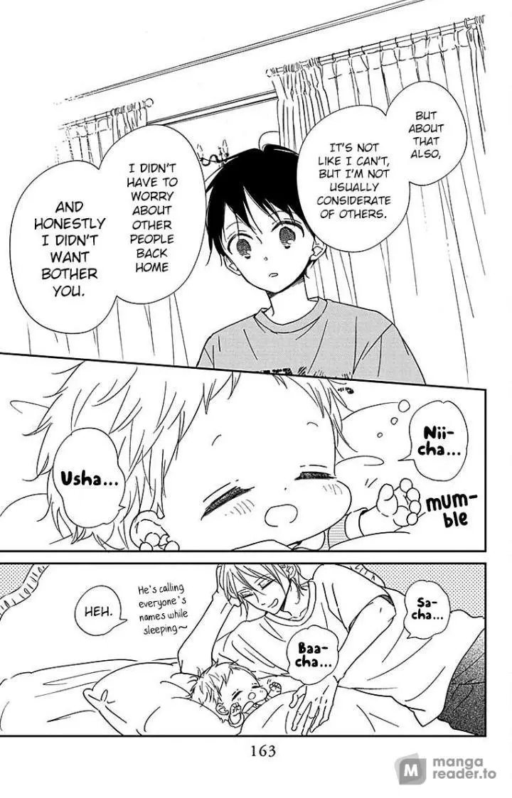Gakuen Babysitters Chapter 122 page 25
