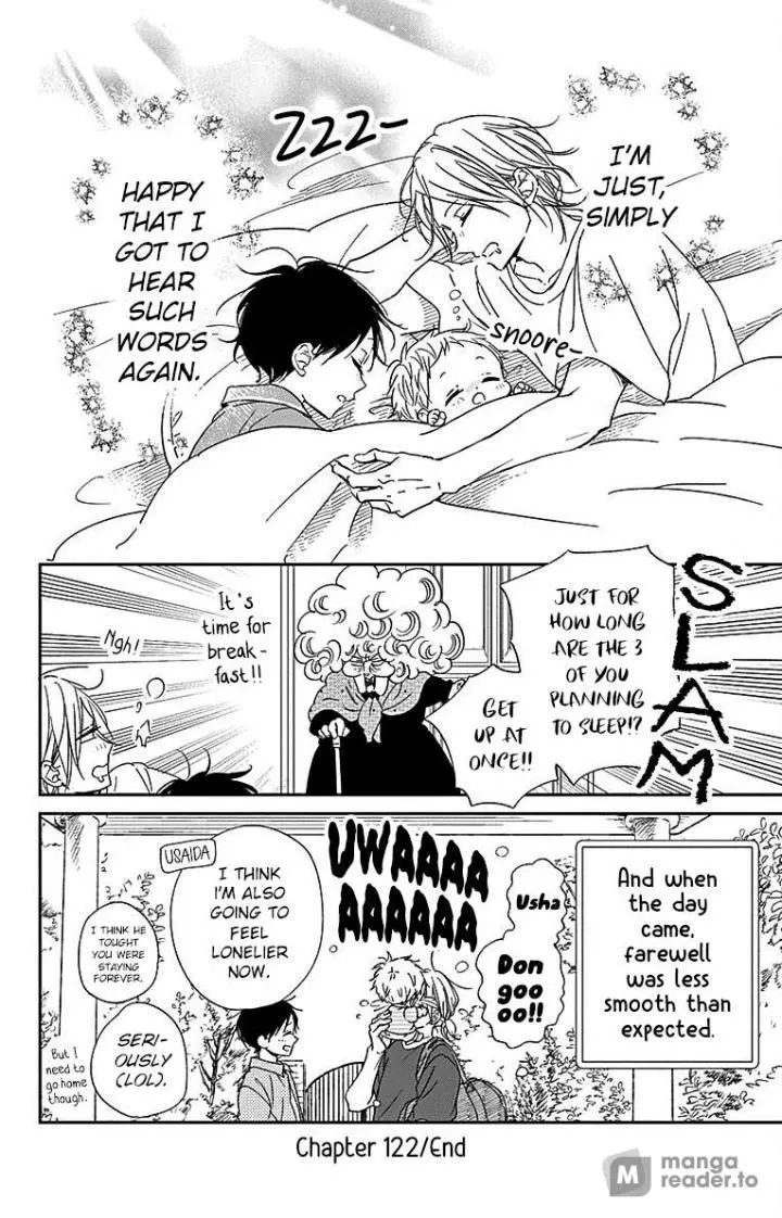 Gakuen Babysitters Chapter 122 page 28