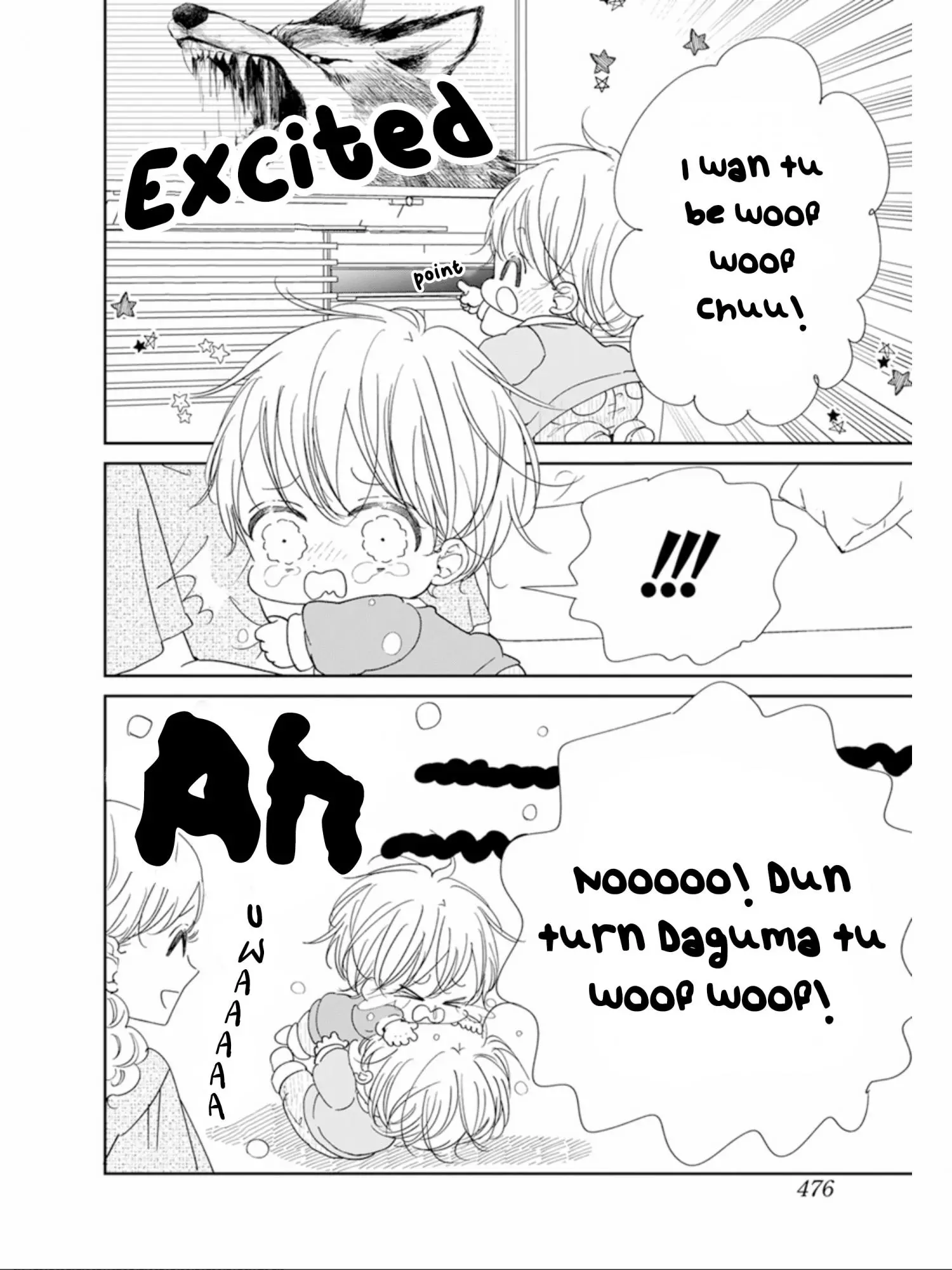 Gakuen Babysitters Chapter 123 page 7