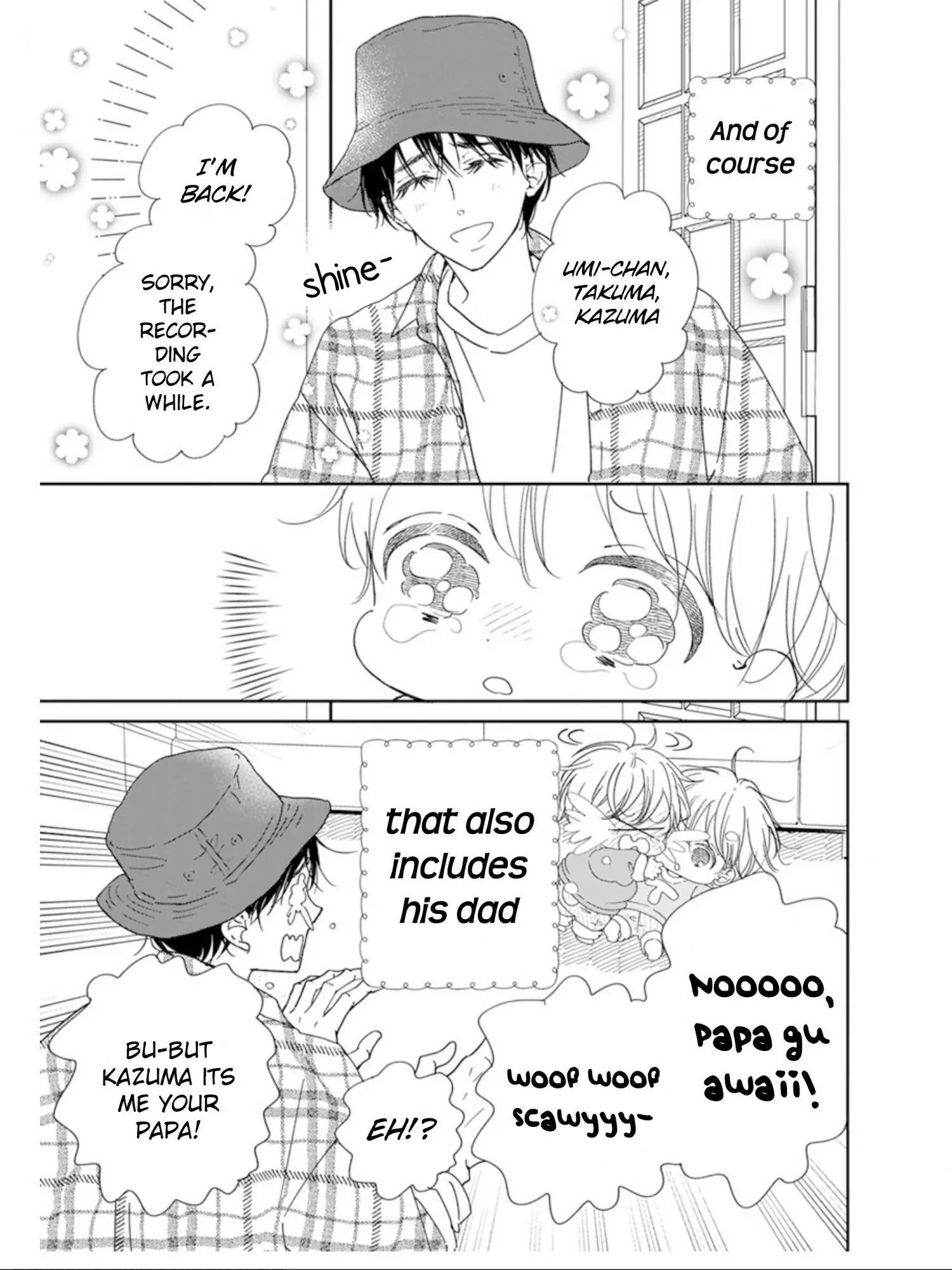 Gakuen Babysitters Chapter 123 page 8