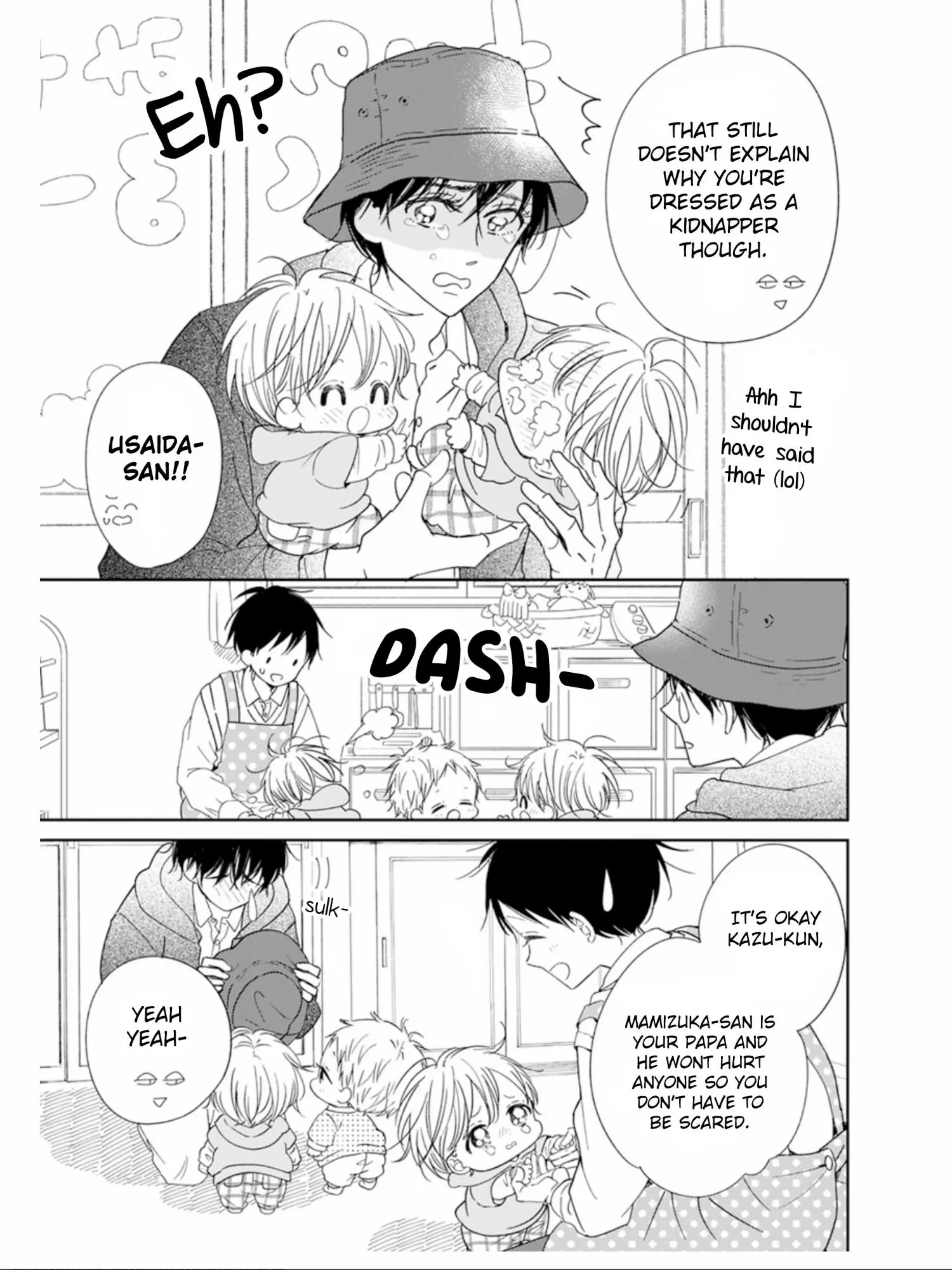 Gakuen Babysitters Chapter 123 page 10
