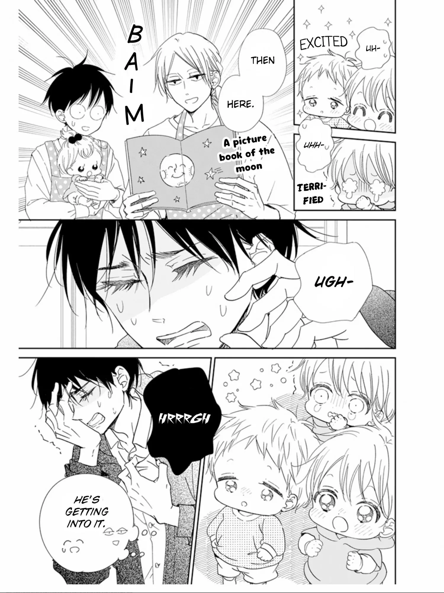 Gakuen Babysitters Chapter 123 page 12