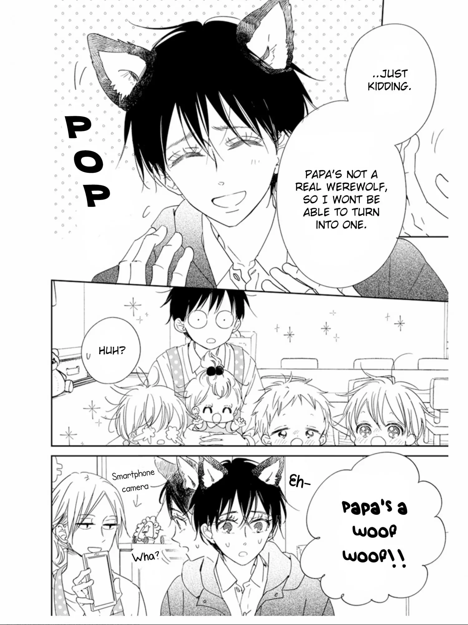 Gakuen Babysitters Chapter 123 page 13