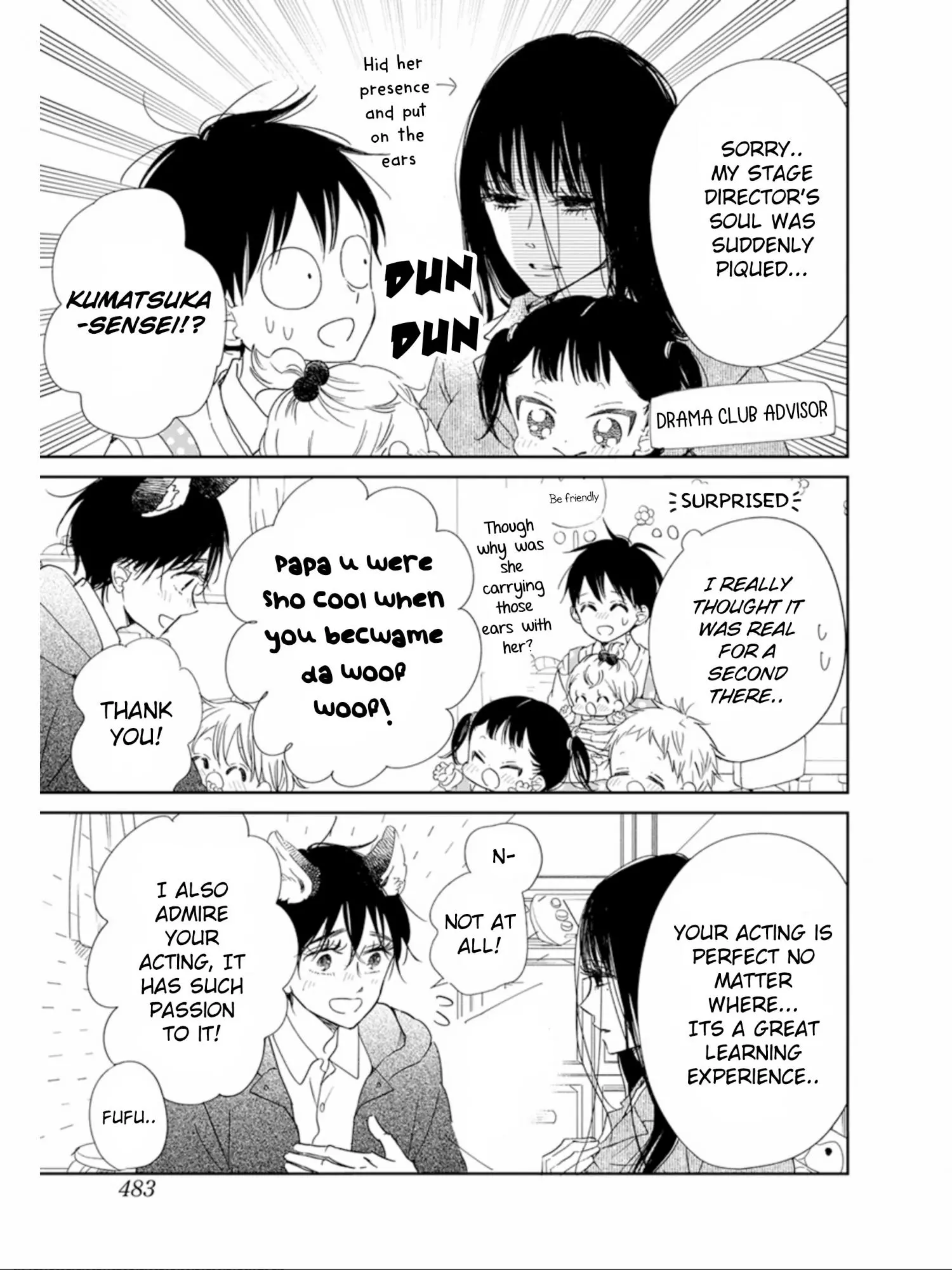 Gakuen Babysitters Chapter 123 page 14
