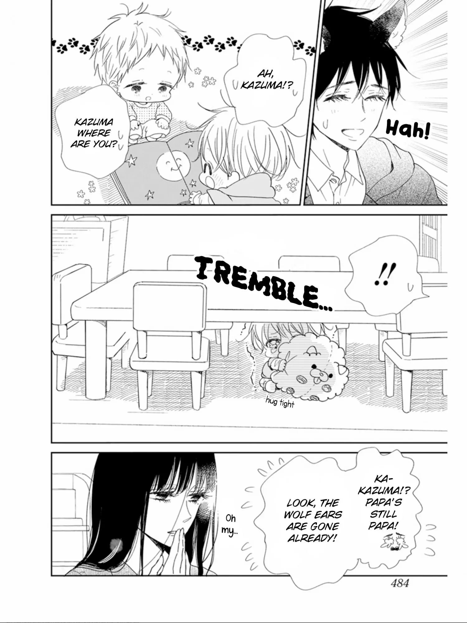 Gakuen Babysitters Chapter 123 page 15