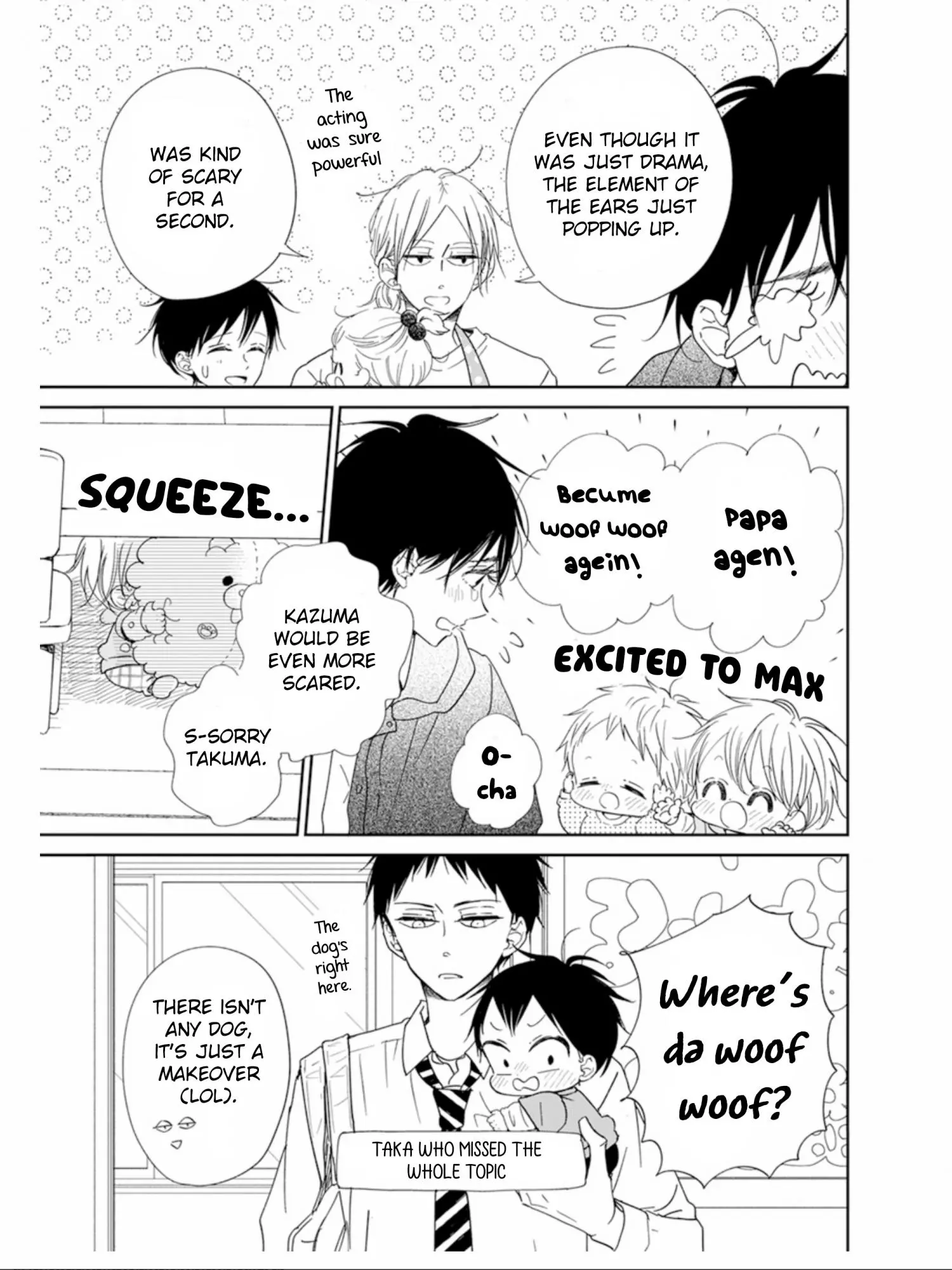 Gakuen Babysitters Chapter 123 page 16