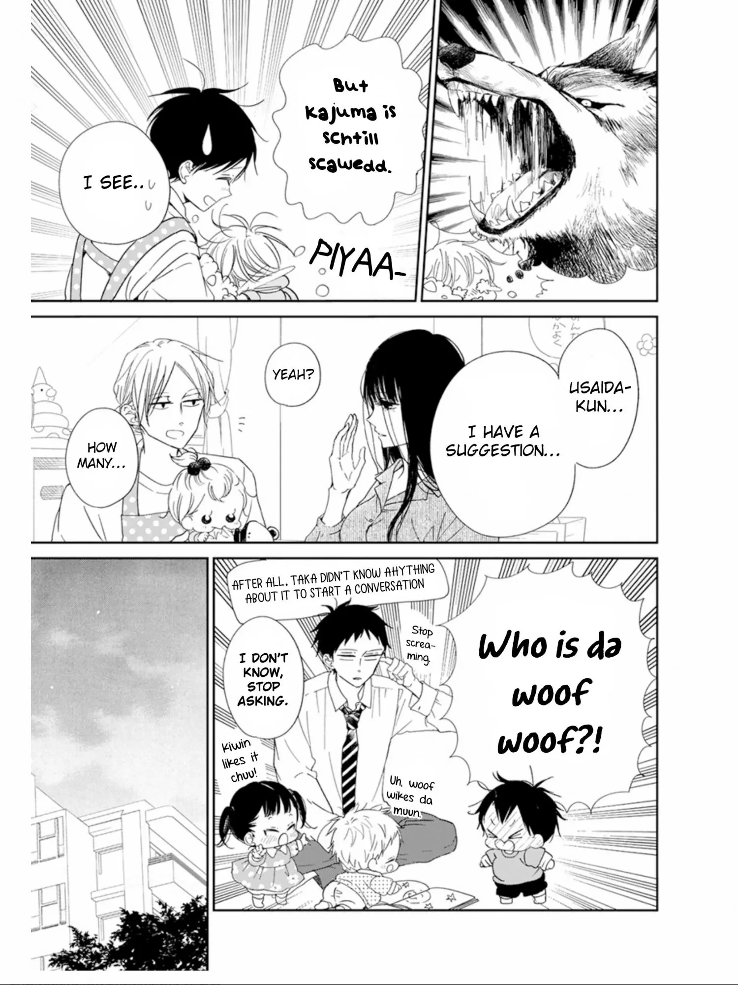 Gakuen Babysitters Chapter 123 page 18