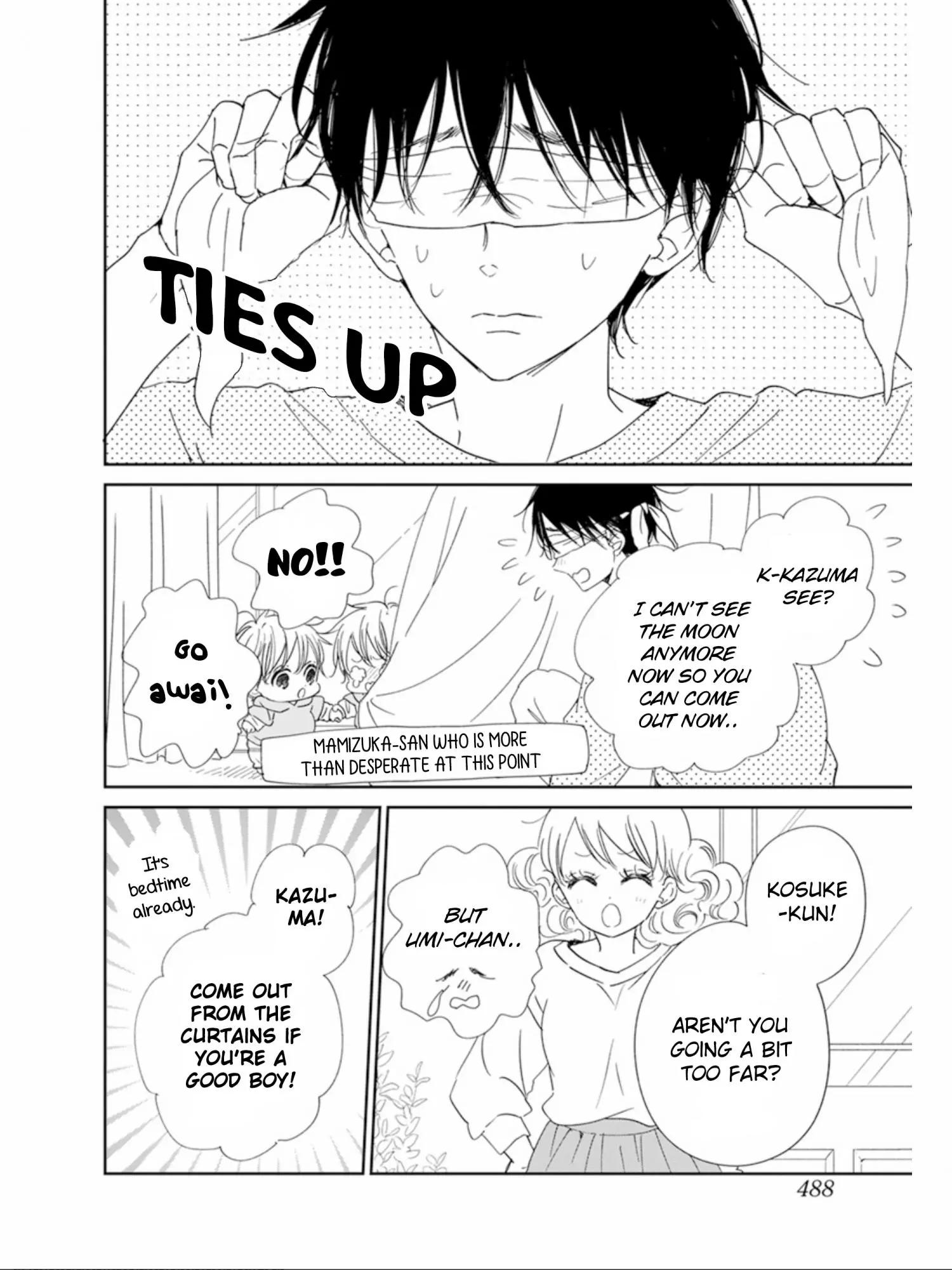 Gakuen Babysitters Chapter 123 page 19