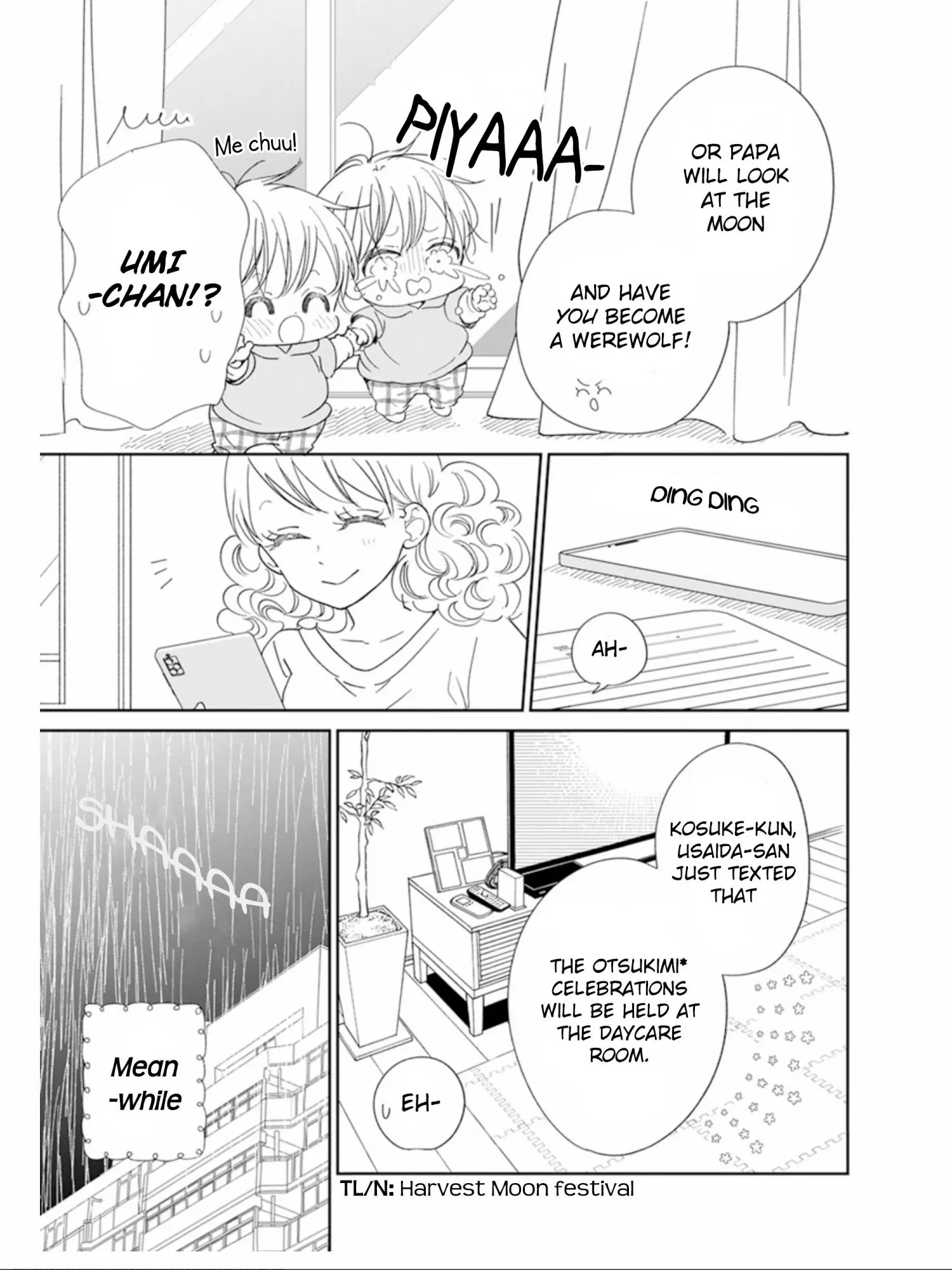 Gakuen Babysitters Chapter 123 page 20