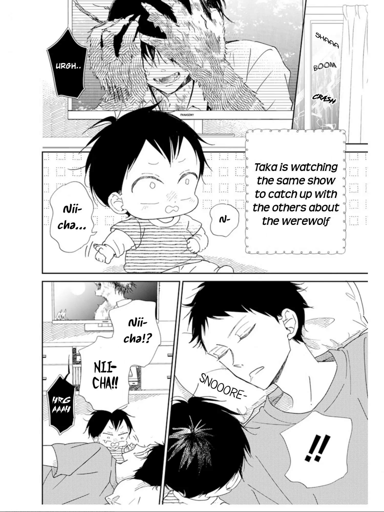 Gakuen Babysitters Chapter 123 page 21