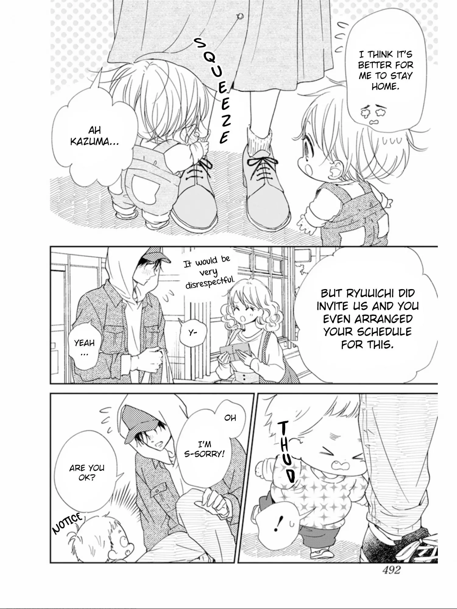 Gakuen Babysitters Chapter 123 page 23